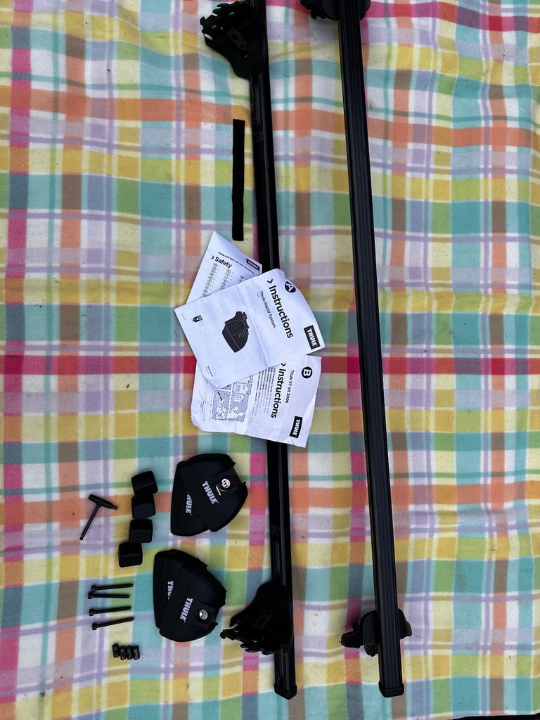 Thule XT kit 3006 Rapid Release roof bars Vauxhall