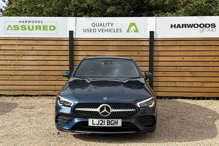 2021 Mercedes-Benz CLA 1.3 CLA200 AMG Line Coupe 4dr Petrol 7G-DCT Euro 6 (s/s) (163 ps) COUPE Pe...