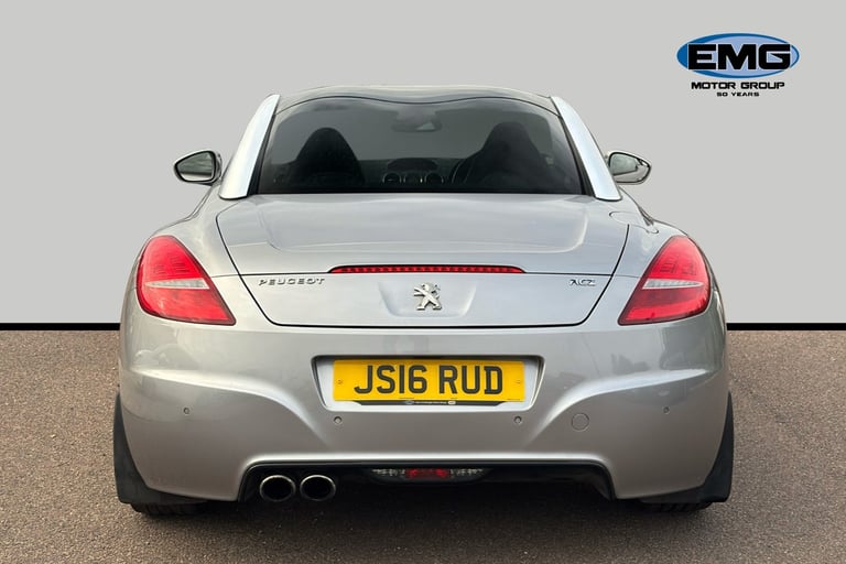  Peugeot Rcz 2.0 Hdi Gt Coupe 2dr Diesel Manual Euro 5 163 Ps Diesel