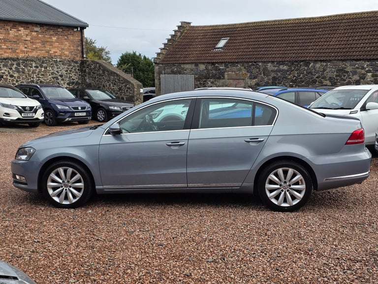 2013 Volkswagen Passat 2.0 TDI Bluemotion Tech Highline 4dr SALOON DIESEL Manual