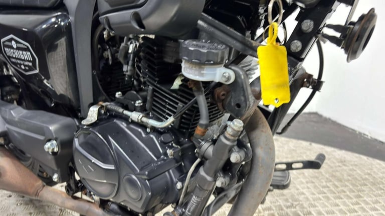 Lexmoto Michigan 2019 10K NON RUNNING PROJECT BIKE SPARES OR REPAIR 125CC