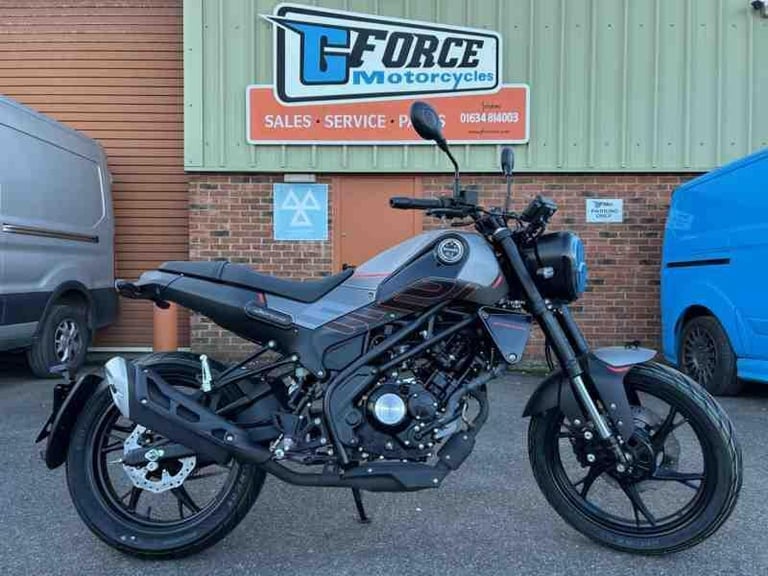 image for BENELLI LEONCINO 125 ** PRE REG **