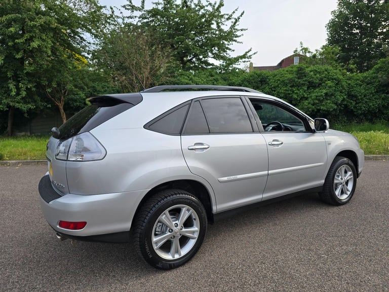 2009 Lexus RX 3.3 400h Limited Edition Executive CVT 5dr ESTATE Petrol/Electric Hybrid Automatic