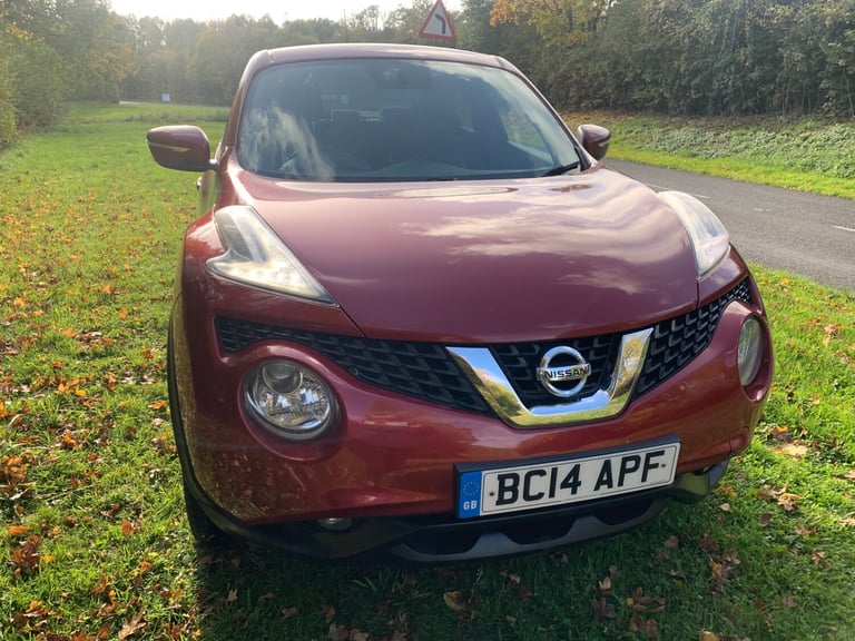2014 Nissan Juke 1.5 dCi Acenta Premium 5dr HATCHBACK Diesel Manual