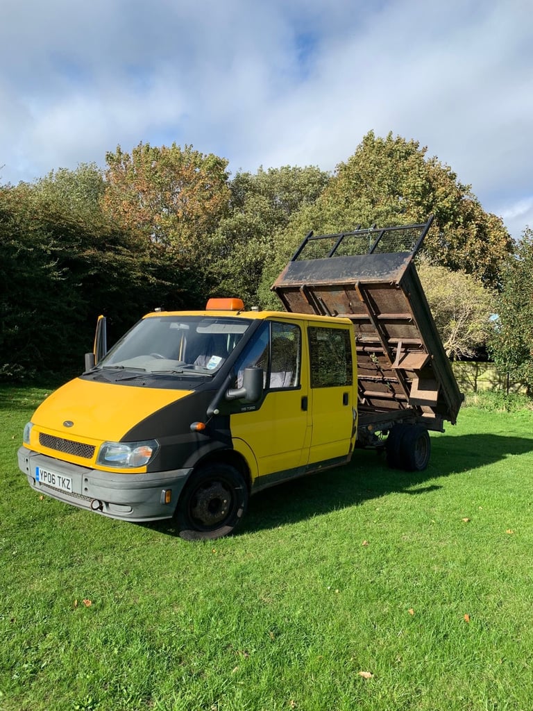 2006 Ford Transit CrewCab Tipper Spares/ Repairs