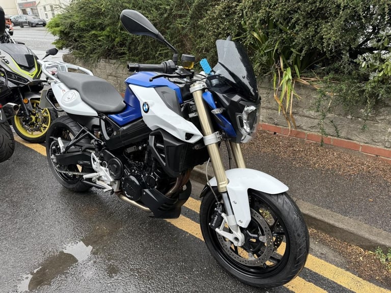BMW F800R 2015