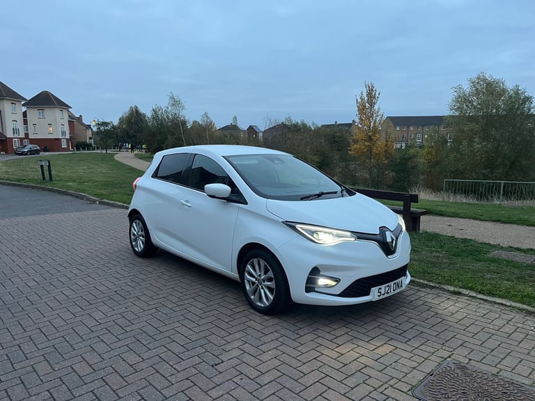 Renault, ZOE, Car Derived Van, 2021, Automatic, 1 (cc)