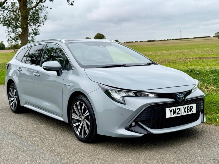 2021 Toyota Corolla 1.8 VVT-i Hybrid Design 5dr CVT ESTATE PETROL/ELECTRIC Autom