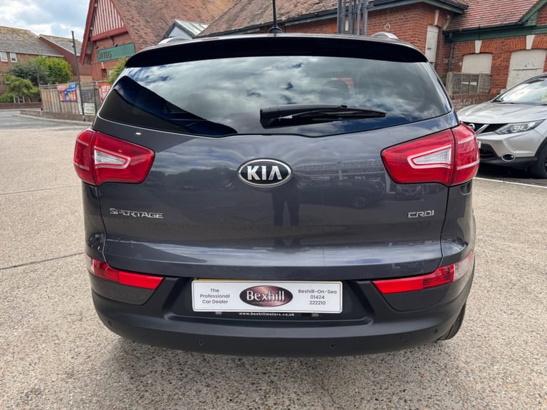 2013 Kia Sportage CRDI KX-3 SAT NAV Estate Diesel Manual