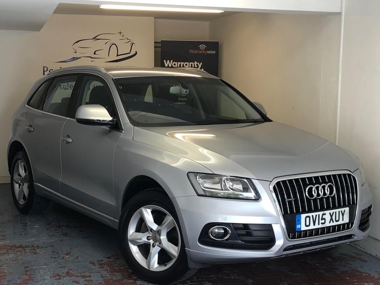 2015 Audi Q5 2.0 TDI SE S Tronic quattro Euro 5 (s/s) 5dr ESTATE Diesel Automatic