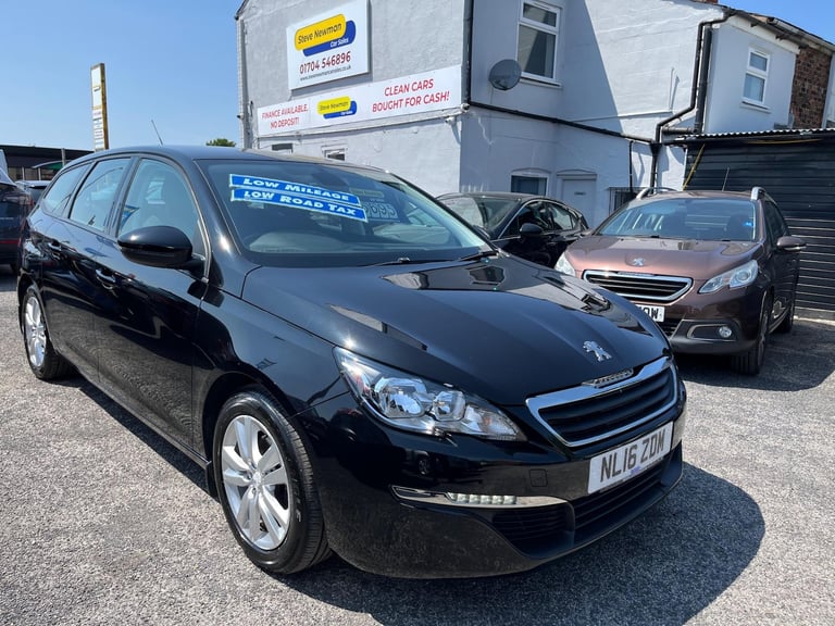 2016 Peugeot 308 SW 1.6 BlueHDi Active Euro 6 (s/s) 5dr ESTATE Diesel Manual