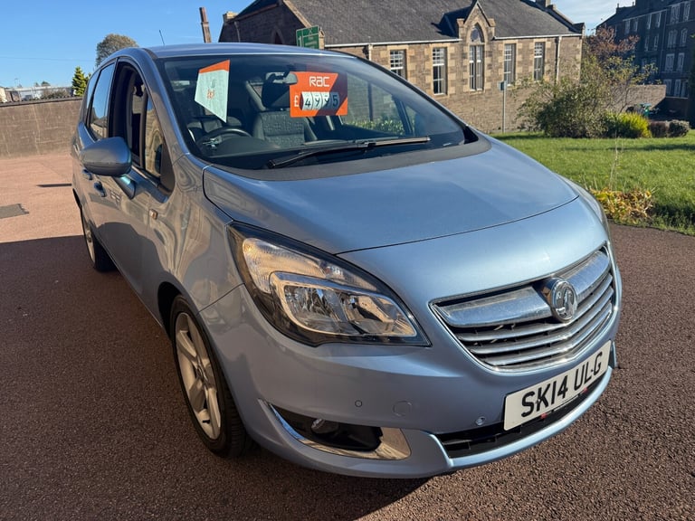 2014 Vauxhall Meriva 1.3 CDTi Tech Line 5dr MPV Diesel Manual