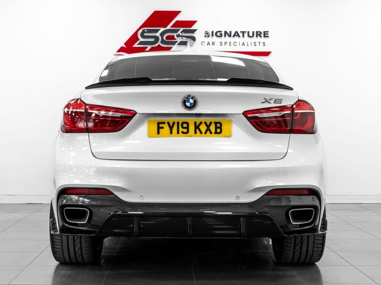 2019 BMW X6 3.0 30d M Sport Auto xDrive Euro 6 (s/s) 5dr COUPE Diesel Automatic
