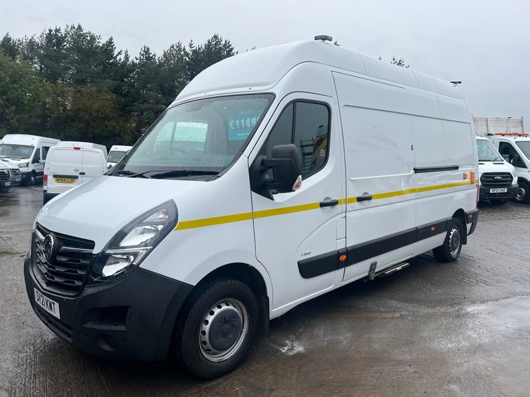 2021 Vauxhall Movano 2.3 Turbo D 135ps H3 Van PANEL VAN Diesel Manual