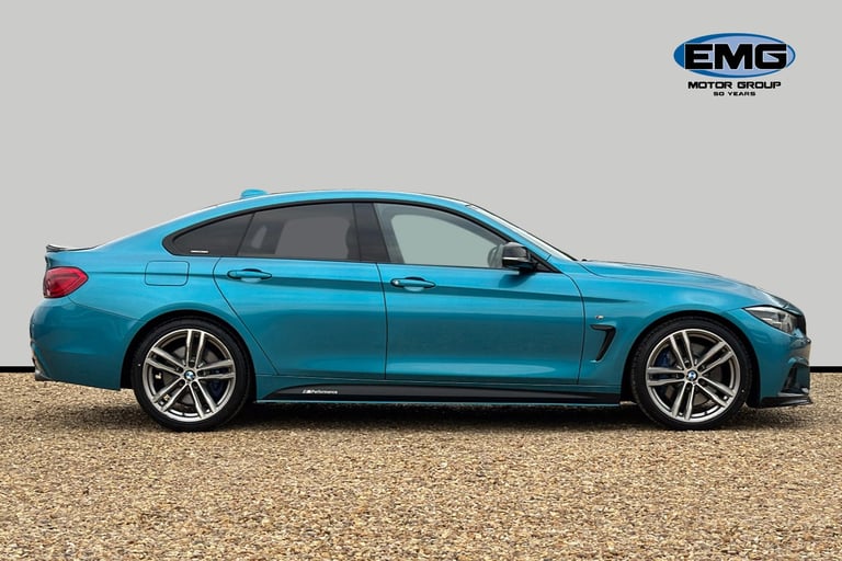  BMW 4 Series Gran Coupe 3.0 440i M Sport Hatchback 5dr Petrol Auto Euro 6 s/s