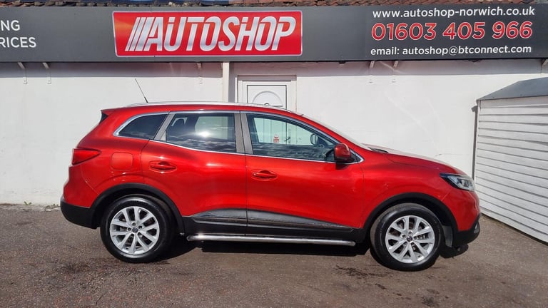 2016 Renault Kadjar 1.5 dCi Dynamique Nav Euro 6 (s/s) 5dr HATCHBACK Diesel Manual