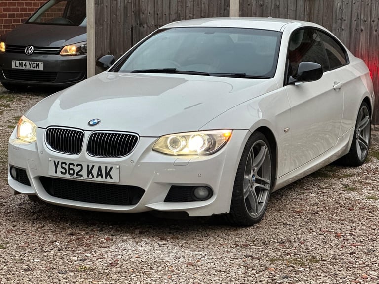 2012 BMW 3 Series 2.0 320d Sport Plus Edition Steptronic Euro 5 2dr COUPE Diesel Automatic