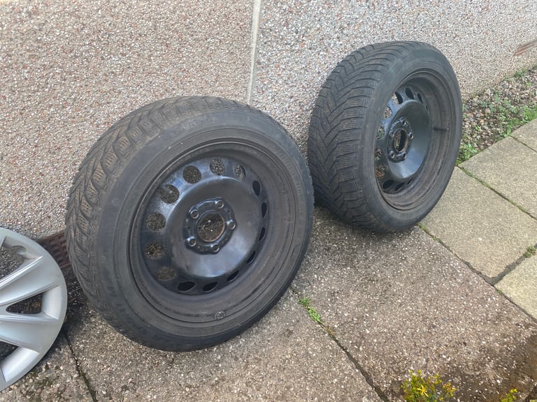 Bmw series 3 winter tyres and rims 