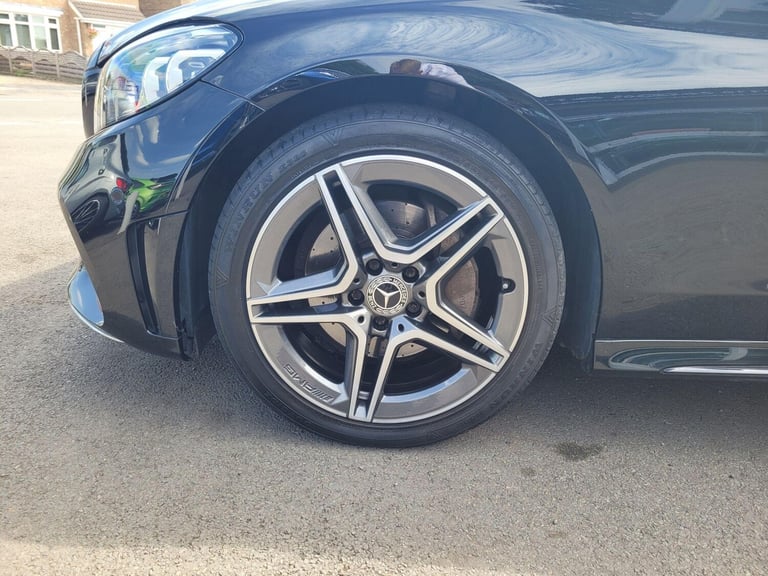 2019 Mercedes-Benz C Class 1.5 C200 MHEV AMG Line (Premium) Cabriolet G-Tronic+ Euro 6 (s/s) 2dr ...