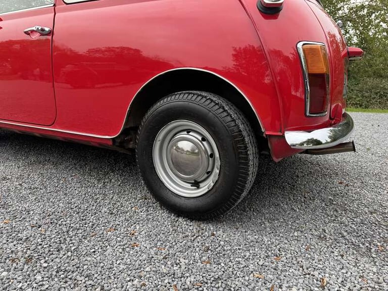 1971 Austin Mini MK III PETROL Manual