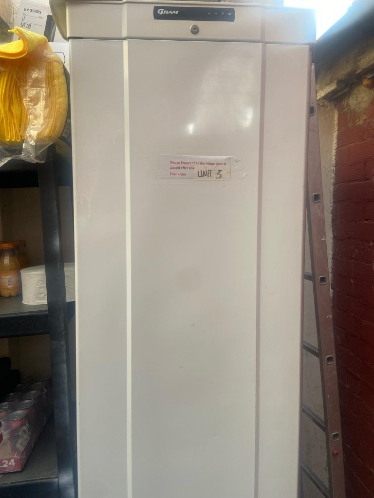 Catering equipment commercial refrigeration trailer restaurant kitchen items 