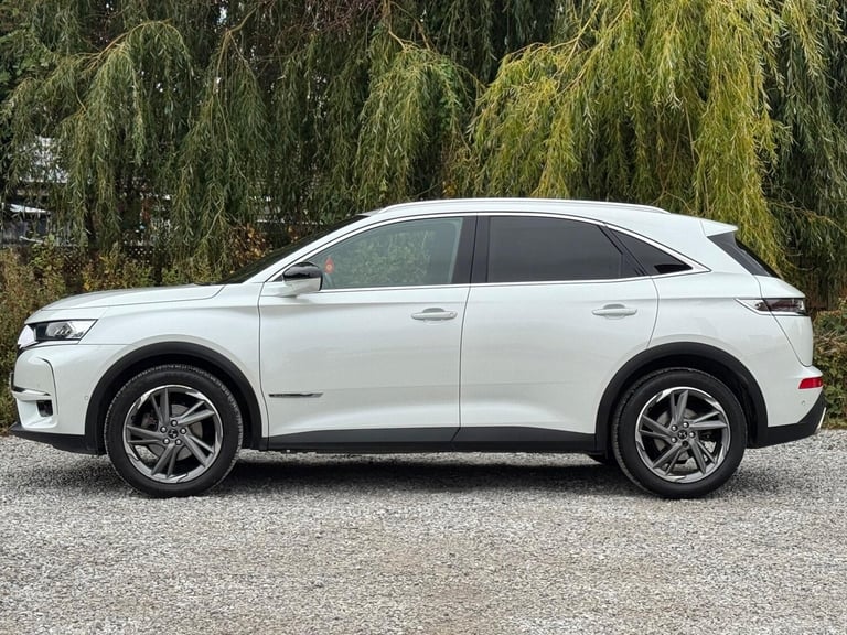 2019 DS Automobiles DS 7 Crossback 1.6 PureTech GPF Prestige Crossback EAT8 Euro 6 (s/s) 5dr MPV ...