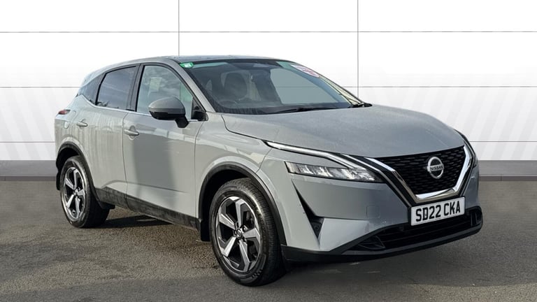 image for 2022 Nissan Qashqai 1.3 DiG-T MH N-Connecta 5dr Petrol Hatchback Hatchback Petrol Manual