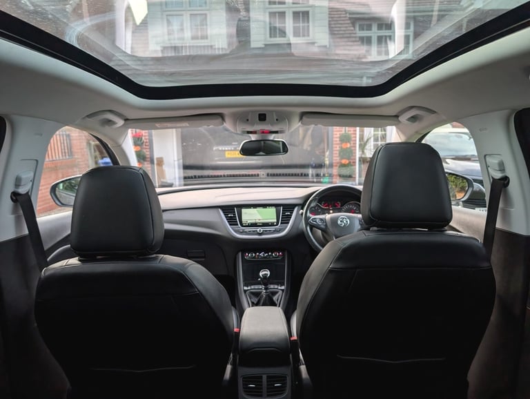 2021 Vauxhall Grandland X 1.2 Turbo Elite Nav *1 Former Keeper, Just Serviced &amp; MOT 05/26* HA...