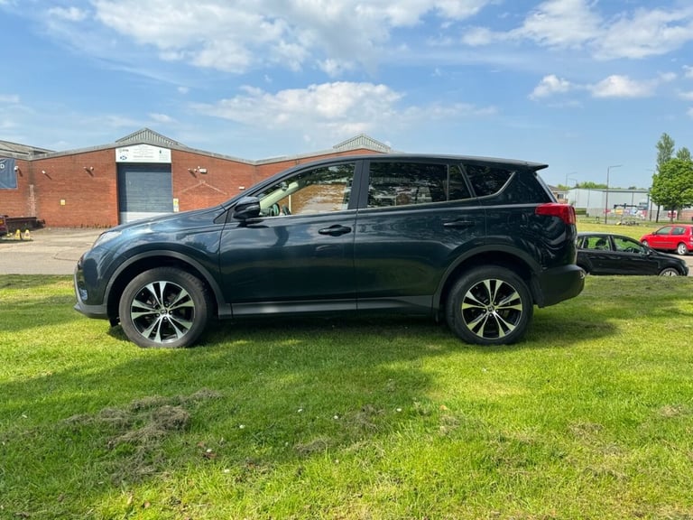 2015 Toyota RAV4 2.0 D-4D Icon 5dr 2WD ESTATE DIESEL Manual