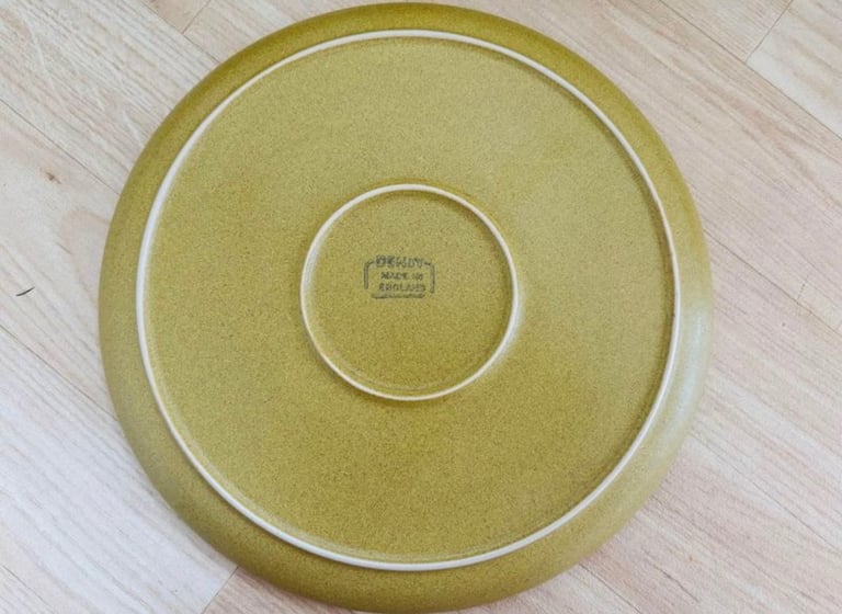 Denby dinner ware and crockery 