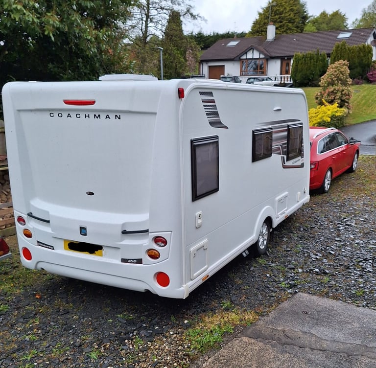 2018 Kimberley Coachman 450 2 berth