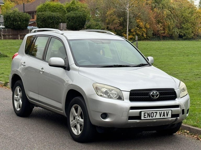 image for TOYOTA RAV 4 2.0 VVT-i XT3 2007 FACELIFT MODEL 4X4 SUV ULEZ PETROL AUTOMATIC