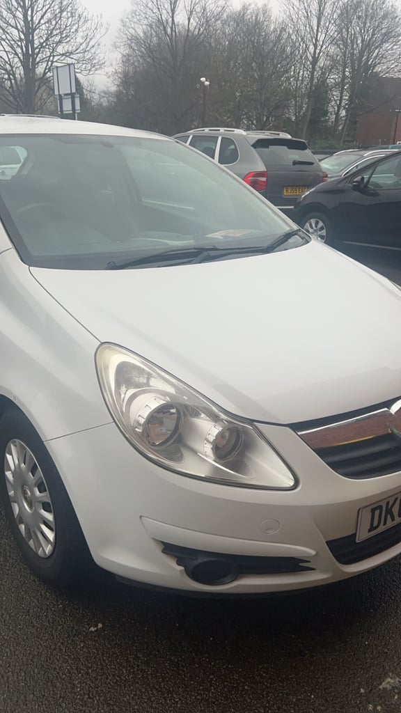 Vauxhall, CORSA, Hatchback, 2008, Manual, 998 (cc), 3 doors