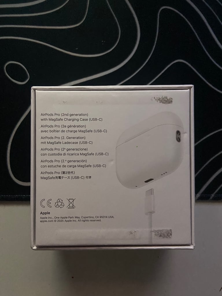 Apple Airpods 2nd Generation opened never used