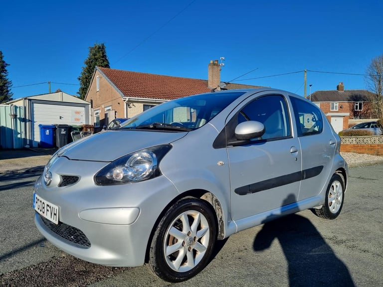 image for 2008 Toyota AYGO AYGO Platinum 95k new mot 