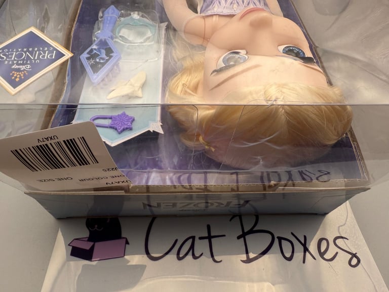 Disney Frozen My Singing Friend Elsa the Snow Queen Feature Doll **Damaged Box**