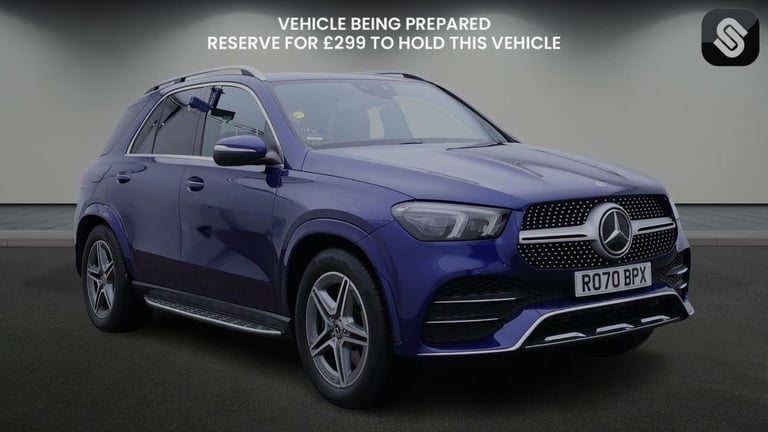 image for 2020 Mercedes-Benz GLE 2.9 GLE350d AMG Line (Premium) SUV 5dr Diesel G-Tronic 4MATIC Euro 6 (s/s)...