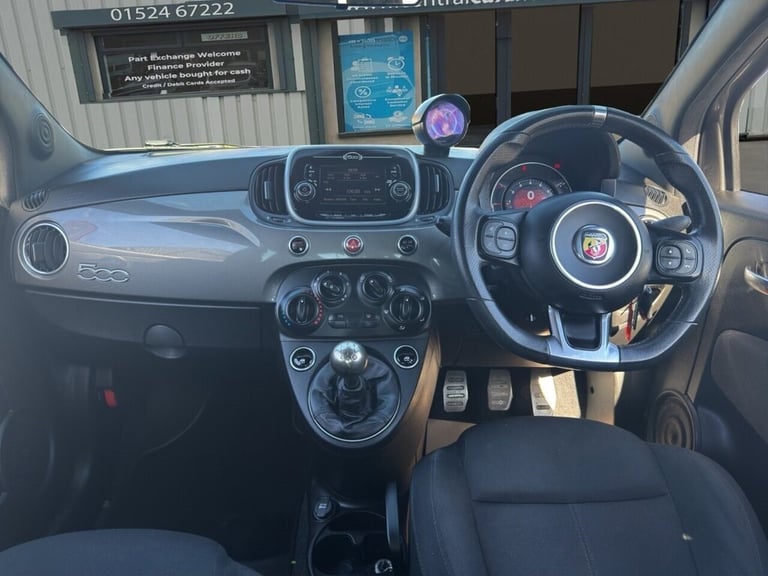 2019 Abarth 595 1.4 T-Jet 70th Hatchback 3dr Petrol Manual Euro 6 (145 ps) Hatchback Petrol Manual