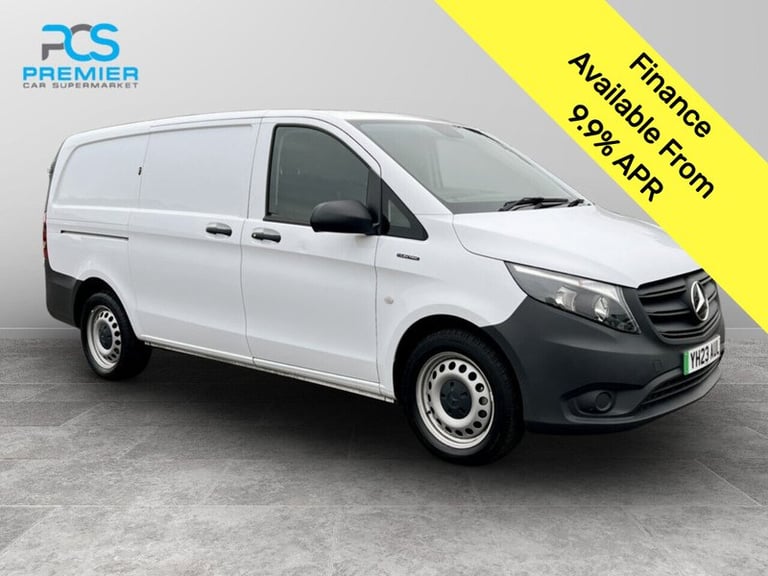 2023 Mercedes-Benz Vito 116 e Progressive Panel Van Electric Automatic