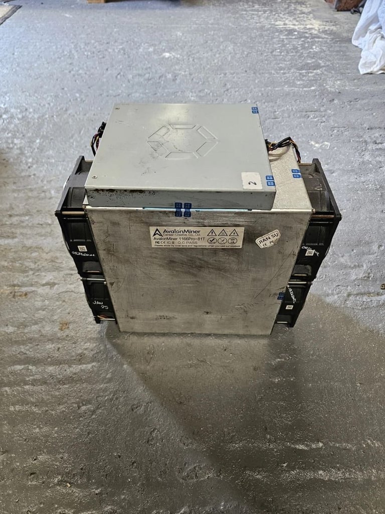 Avalon miner 1146 pro - 81T - ASIC - canaan btc not antminer whatsminer