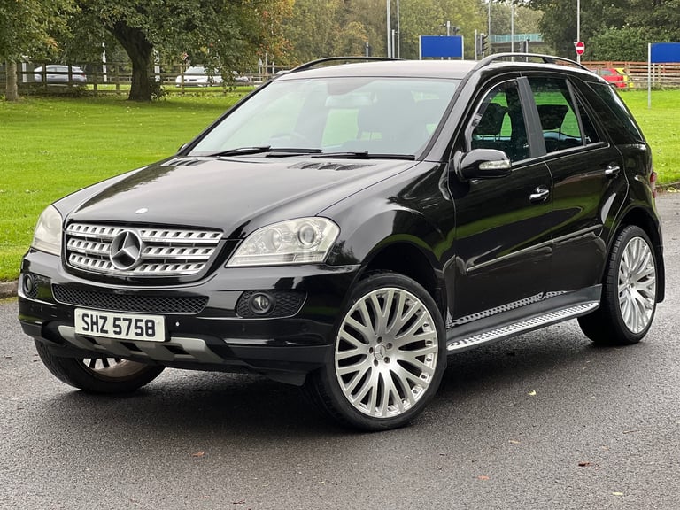 Mercedes-Benz, M CLASS, Estate, 2007, Semi-Auto, 2987 (cc), 5 doors