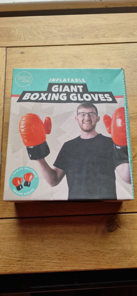 Inflatable Boxing Gloves 