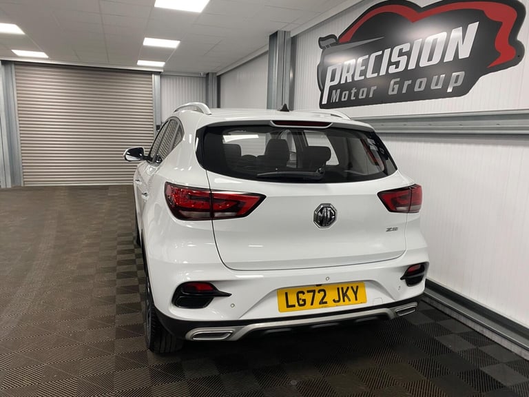 2022 MG MG ZS 1.5 VTi-TECH Exclusive Euro 6 (s/s) 5dr HATCHBACK Petrol Manual