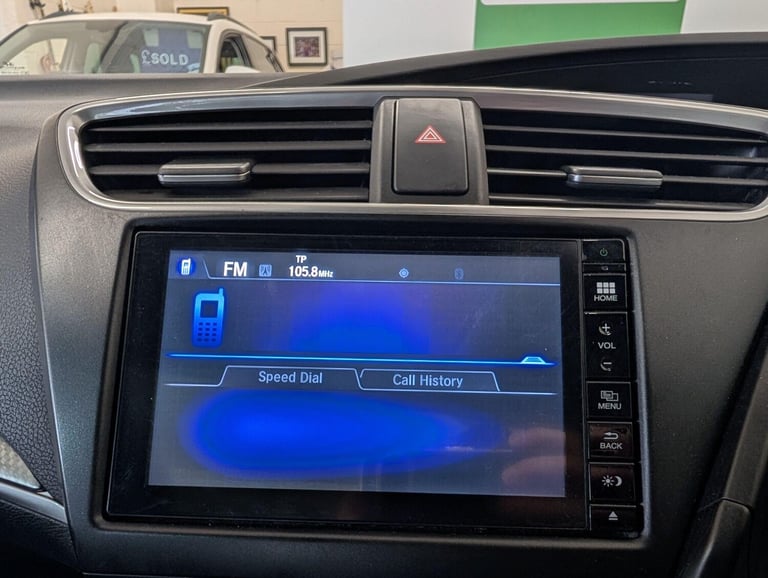 2015 Honda Civic 1.6 i-DTEC SR 5dr HATCHBACK Diesel Manual