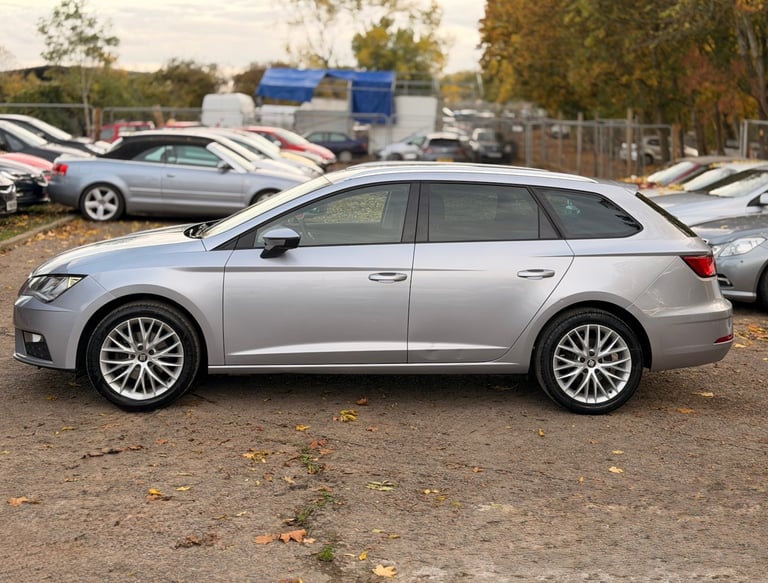 2018 SEAT Leon 1.6 TDI SE Dynamic [EZ] 5dr ESTATE Diesel Manual