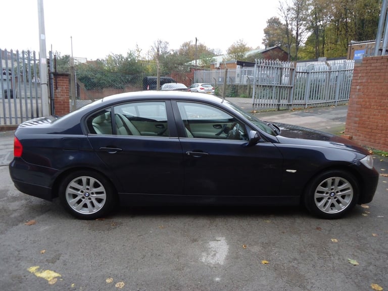 BMW 3 SERIES 2.0 318i SE Saloon Blue Auto Petrol 2006