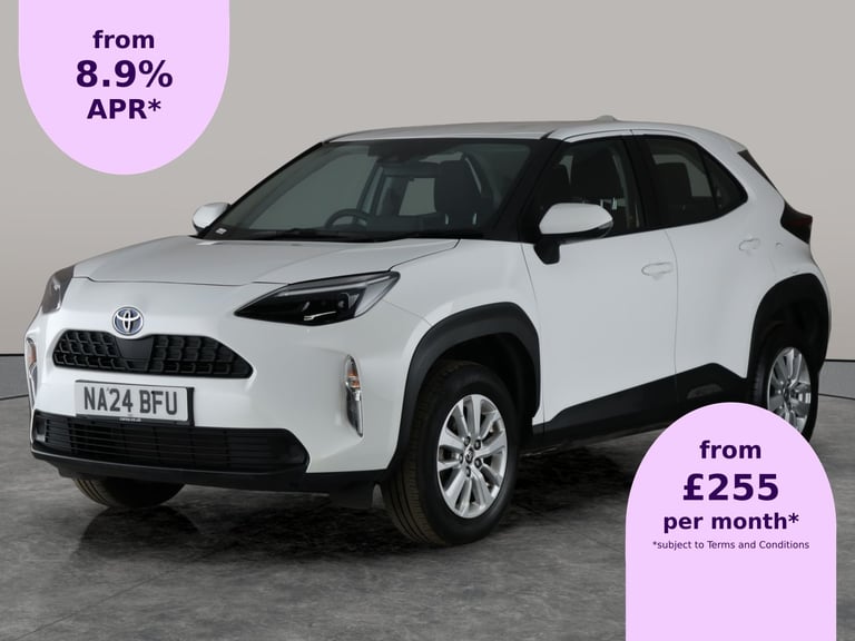 image for 2024 Toyota Yaris Cross 1.5 VVT-h Icon SUV 5dr Petrol Hybrid E-CVT Euro 6 (s/s) (116 ps) - REVERS...