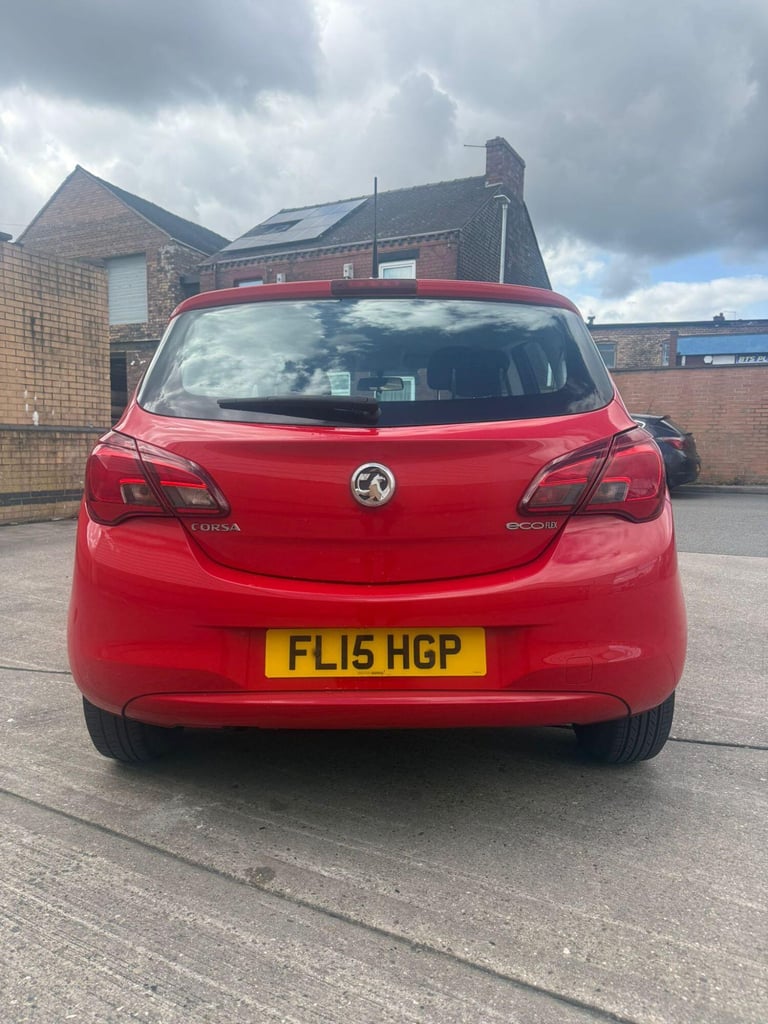 VAUXHALL CORSA 1.3 CDTi ecoFLEX Design 2015