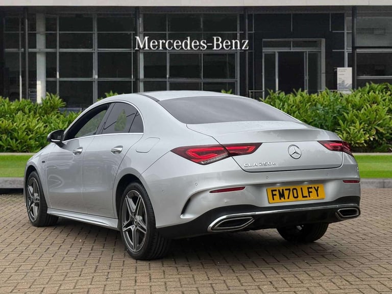 2020 Mercedes-Benz CLA 250e AMG Line Premium Plus 4dr Tip Auto Coupe Plug-In Hy Automatic