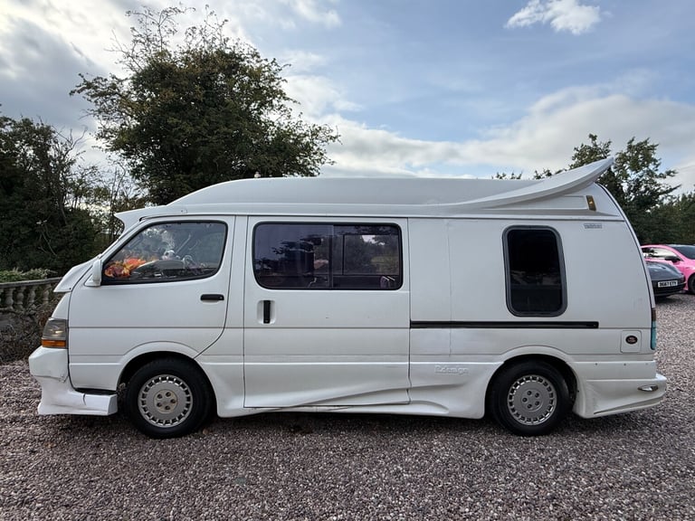 Used Toyota campervan for Sale Gumtree